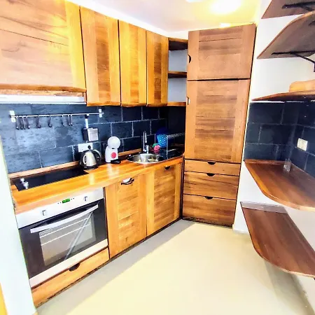 Double With Balcony In St.george Palace Aparthotel, Апартаменти Бансько