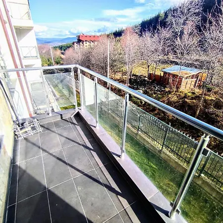 Апартаменти Double With Balcony In St.george Palace Aparthotel, Бансько