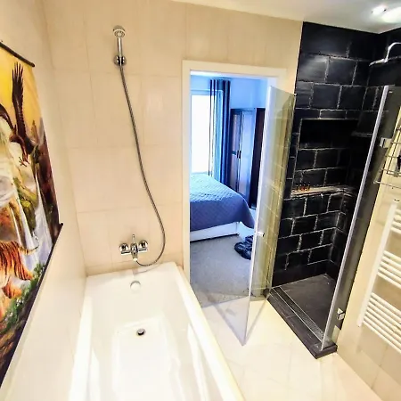 Double With Balcony In St.george Palace Aparthotel, Апартаменти *